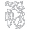 Sizzix Thinlits Die Set Word Wafers Birthday (6pcs) by Seth Apter (667132)