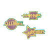 Sizzix Thinlits Die Set Word Wafers Birthday (6pcs) by Seth Apter (667132)