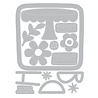 Sizzix Thinlits Die Set w/Stencils Set Let's Eat Cake! (15+2pcs) by Catherine Pooler (667129)