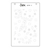 Sizzix Thinlits Die Set w/Stencils Set Let's Eat Cake! (15+2pcs) by Catherine Pooler (667129)
