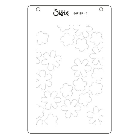Sizzix Thinlits Die Set w/Stencils Set Let's Eat Cake! (15+2pcs) by Catherine Pooler (667129)