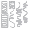 Sizzix Thinlits Die Set Celebration Streamers (6pcs) by Tim Holtz (667209)