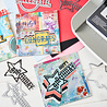 Sizzix Thinlits Die Set Word Wafers Birthday (6pcs) by Seth Apter (667132)