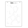 Sizzix A6 Stencil Set Birthday Balloons (4pcs) by Stacey Park (667133)
