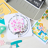 Sizzix Thinlits Die Set w/Stencils Set Let's Eat Cake! (15+2pcs) by Catherine Pooler (667129)