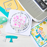 Sizzix Thinlits Die Set w/Stencils Set Let's Eat Cake! (15+2pcs) by Catherine Pooler (667129)