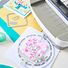Sizzix Thinlits Die Set w/Stencils Set Let's Eat Cake! (15+2pcs) by Catherine Pooler (667129)