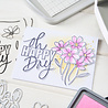 Sizzix Clear Stamps Set w/Framelits Die Di Oh Happy Day (10+10pcs) by Vicki Boutin (667134) Sizzix Clear Stamps Set w/Framelits Die Di Oh Happy Day (10+10pcs) by Vicki Boutin (667134)