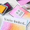 Sizzix Multi-Level Textured Impressions Embossing Folder Party Time by Eileen Hull (667131)
