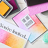 Sizzix Multi-Level Textured Impressions Embossing Folder Party Time by Eileen Hull (667131)