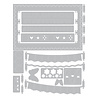 Sizzix Thinlits Die Set All about Banners (20pcs) by 49 & Market (667055)