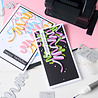Sizzix Thinlits Die Set Celebration Streamers (6pcs) by Tim Holtz (667209)