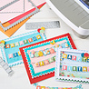 Sizzix Thinlits Die Set All about Banners (20pcs) by 49 & Market (667055)