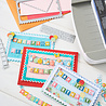 Sizzix Thinlits Die Set All about Banners (20pcs) by 49 & Market (667055)