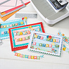 Sizzix Thinlits Die Set All about Banners (20pcs) by 49 & Market (667055)