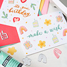 Sizzix Thinlits Die Set Birthday Doodles by Letters (23pcs) by Shells (667130)