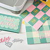 Sizzix Thinlits Die Set Birthday Doodles by Letters (23pcs) by Shells (667130)