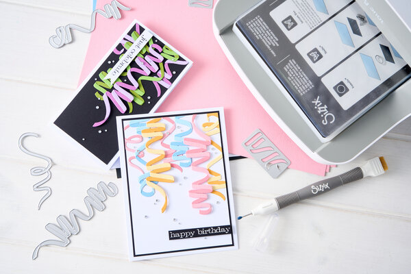 Sizzix Thinlits Die Set Celebration Streamers (6pcs) by Tim Holtz (667209)