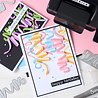 Sizzix Thinlits Die Set Celebration Streamers (6pcs) by Tim Holtz (667209)