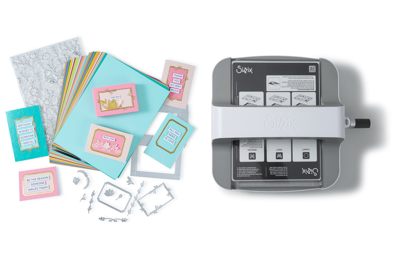 Sizzix Big Shot Plus Starter Kit New Model (667141)