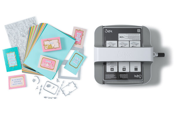 Sizzix Big Shot Plus Starter Kit New Model (667141)