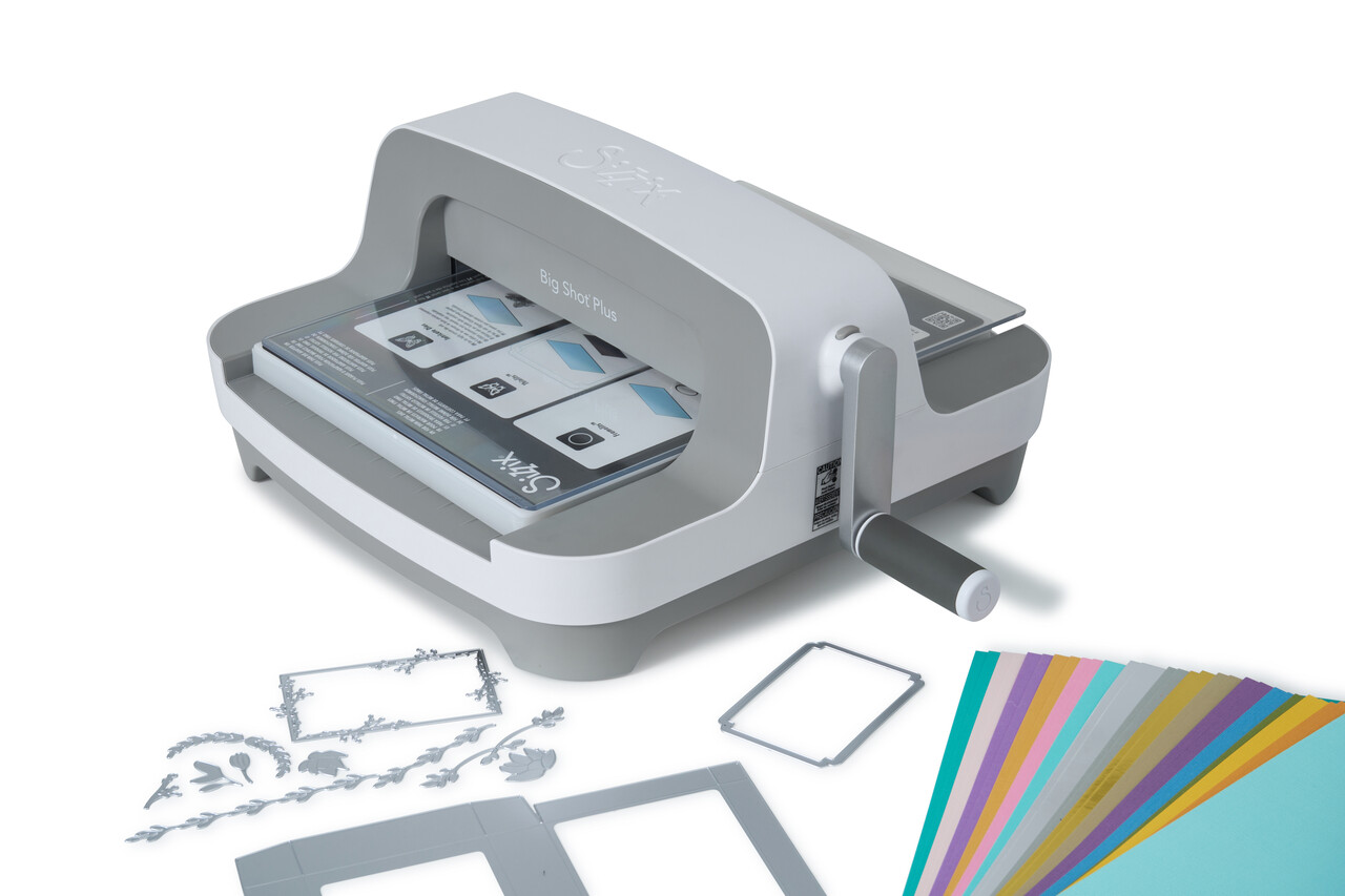 Sizzix Big Shot Plus Starter Kit New Model (667141)