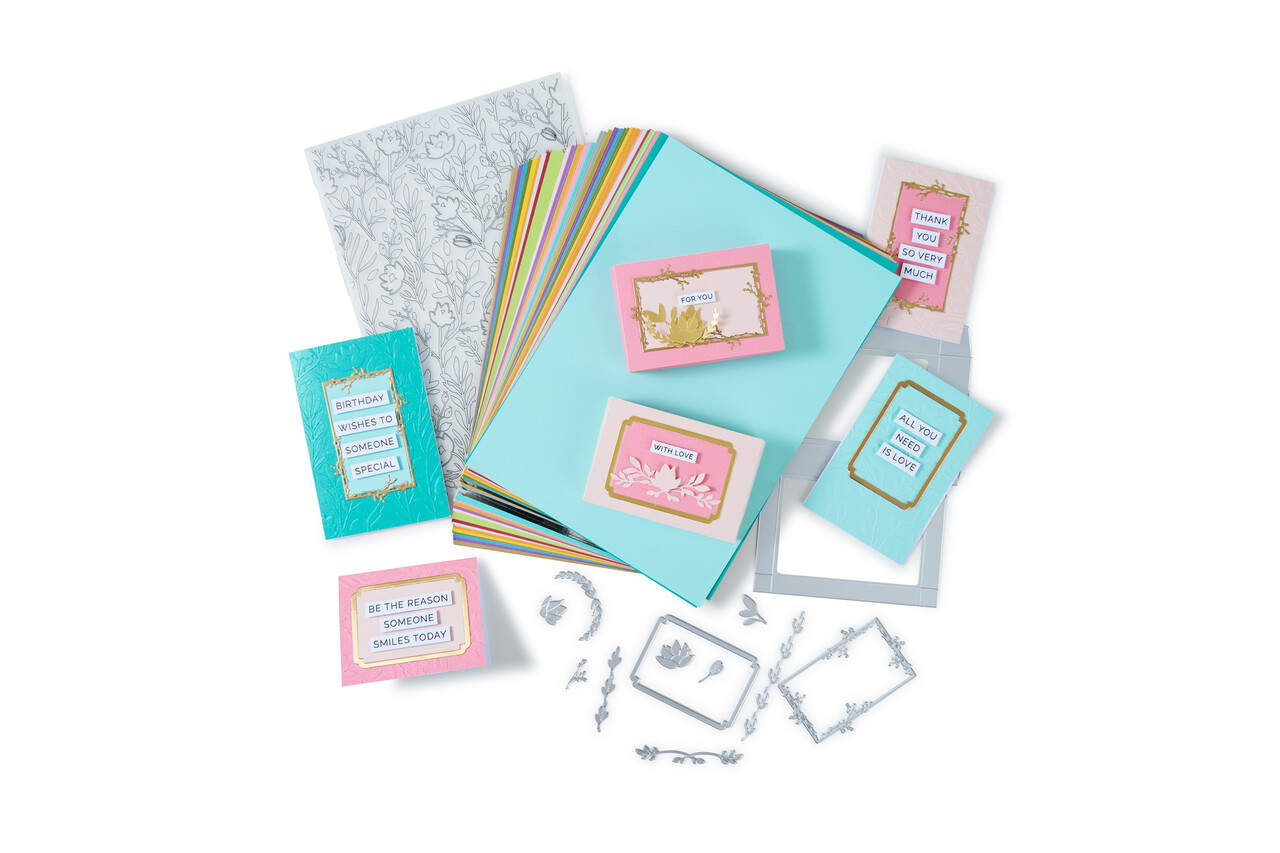 Sizzix Big Shot Plus Starter Kit New Model (667141)