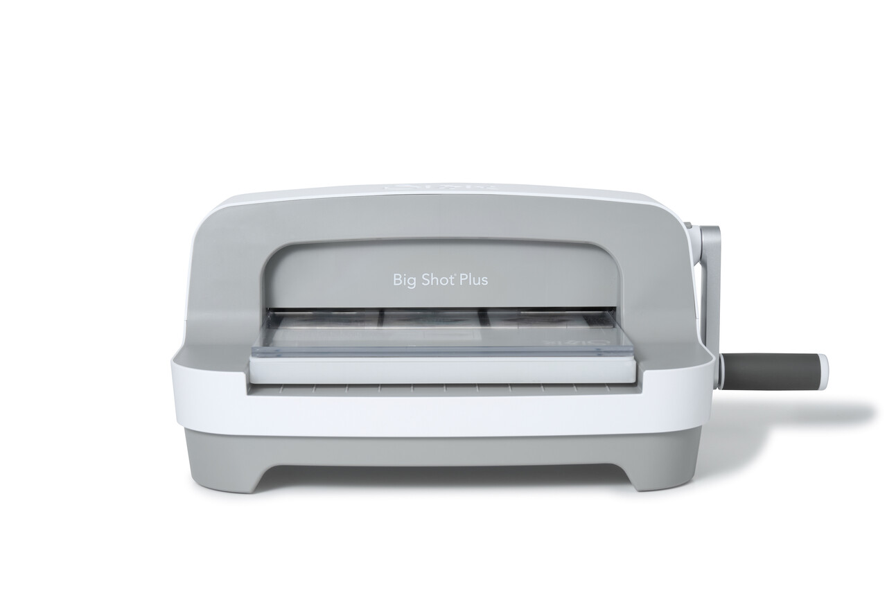 Sizzix Big Shot Plus Machine Only New Model (667140)