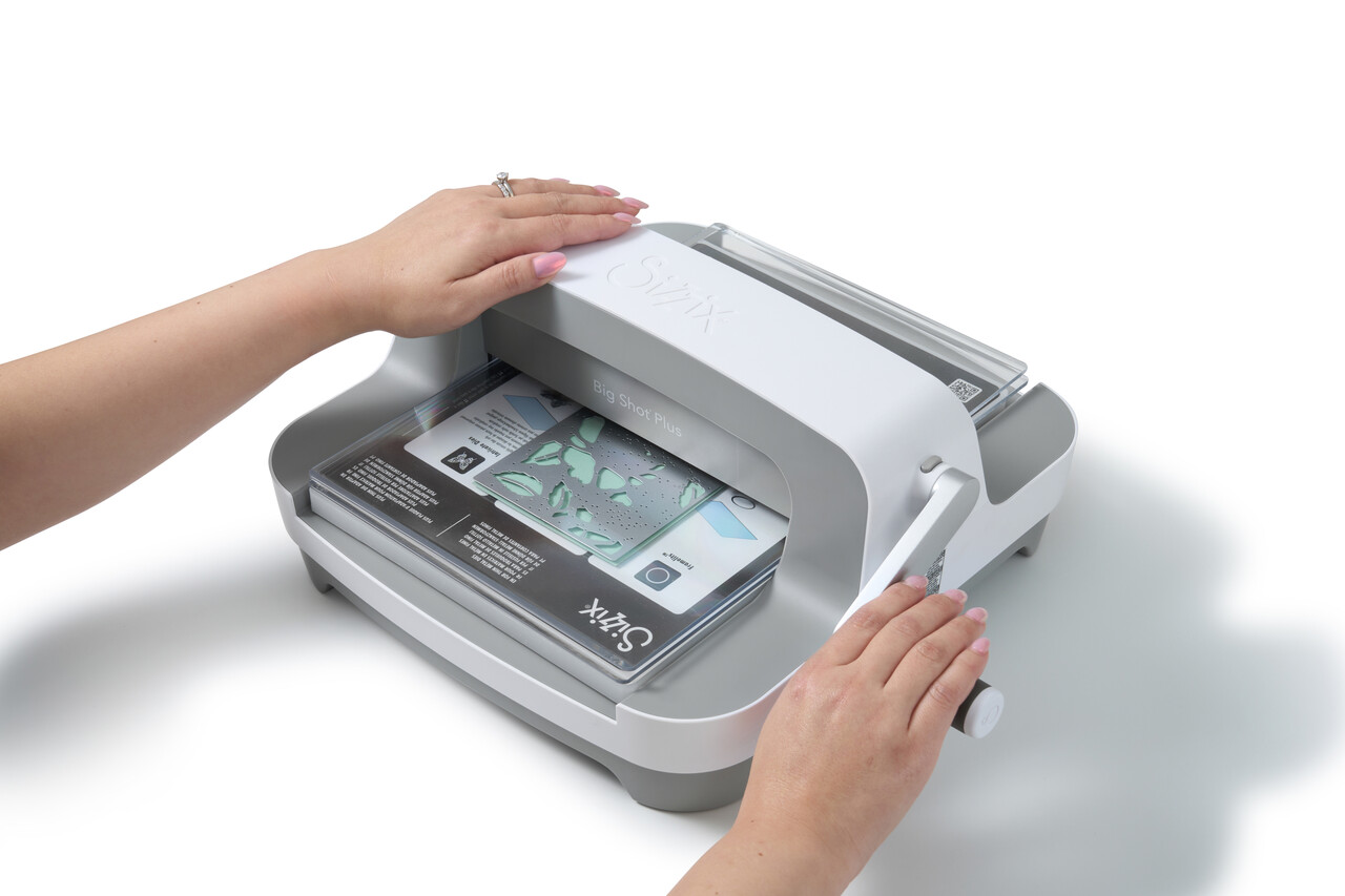 Sizzix Big Shot Plus Machine Only New Model (667140)