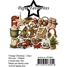 Paper Favourites Die-Cuts A7 Vintage Christmas (25pcs) (PFD065)