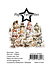 Die-Cuts A7 Snowman (16pcs) (PFD064)