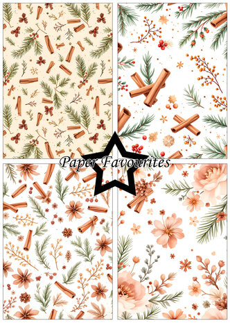 Paper Favourites The Smell of Christmas A5 Paper Pack (PFA232)