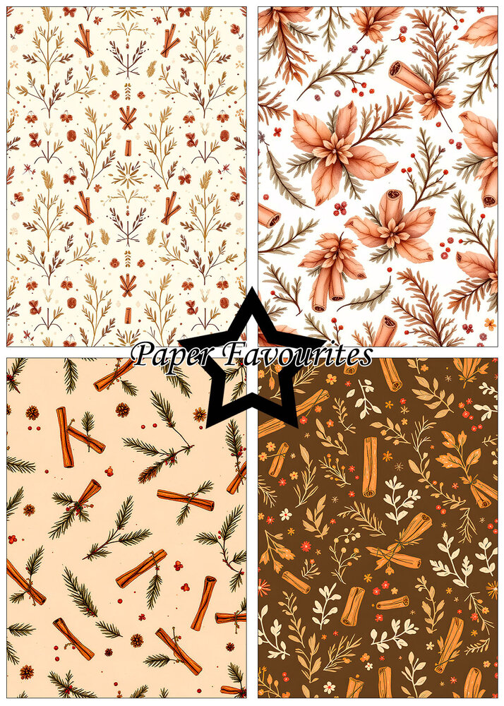 Paper Favourites The Smell of Christmas A5 Paper Pack (PFA232)