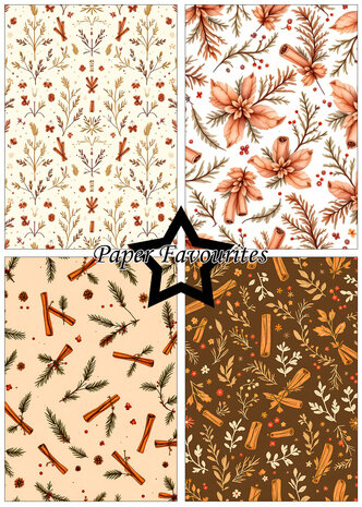 Paper Favourites The Smell of Christmas A5 Paper Pack (PFA232)