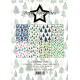 Paper Favourites Christmas Trees A5 Paper Pack (PFA231)