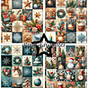 Paper Favourites Christmas Patchwork A5 Paper Pack (PFA230)
