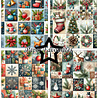 Paper Favourites Christmas Patchwork A5 Paper Pack (PFA230)