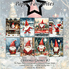 Paper Favourites Christmas Gnomes #2 A6 Paper Pack (PFA630)
