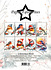 Christmas Birds A6 Paper Pack (PFA629)