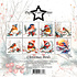 Christmas Birds 6x6 Inch Paper Pack (PF588)