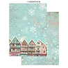 Stamperia Winter Magic Junk Journal Stickers, Backgrounds, Cut-Outs (SBJK25) Stamperia Winter Magic Junk Journal Stickers, Backgrounds, Cut-Outs (SBJK25)