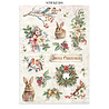 Stamperia Winter Magic Junk Journal Stickers, Backgrounds, Cut-Outs (SBJK25) Stamperia Winter Magic Junk Journal Stickers, Backgrounds, Cut-Outs (SBJK25)