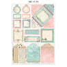 Stamperia Winter Magic Junk Journal Stickers, Backgrounds, Cut-Outs (SBJK25) Stamperia Winter Magic Junk Journal Stickers, Backgrounds, Cut-Outs (SBJK25)