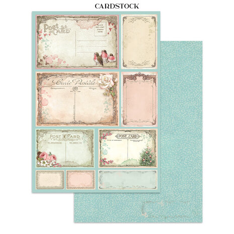 Stamperia Winter Magic Junk Journal Stickers, Backgrounds, Cut-Outs (SBJK25) Stamperia Winter Magic Junk Journal Stickers, Backgrounds, Cut-Outs (SBJK25)