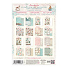 Stamperia Winter Magic Junk Journal Stickers, Backgrounds, Cut-Outs (SBJK25) Stamperia Winter Magic Junk Journal Stickers, Backgrounds, Cut-Outs (SBJK25)