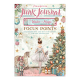 Stamperia Winter Magic Junk Journal A5 Focus Points (SBJKS04)