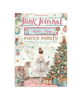 Stamperia Winter Magic Junk Journal A5 Focus Points (SBJKS04)