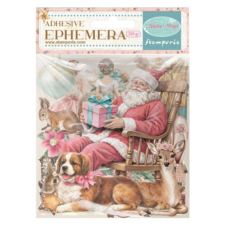 Stamperia Winter Magic Ephemera (DFLCT86) Stamperia Winter Magic Ephemera (DFLCT86)