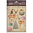 Winter Magic A5 Colored Wooden Shapes (KLSP203) Winter Magic A5 Colored Wooden Shapes (KLSP203)