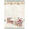 Stamperia Winter Magic A4 Rice Paper Santa Claus (6pcs) (DFSA41134) Stamperia Winter Magic A4 Rice Paper Santa Claus (6pcs) (DFSA41134)